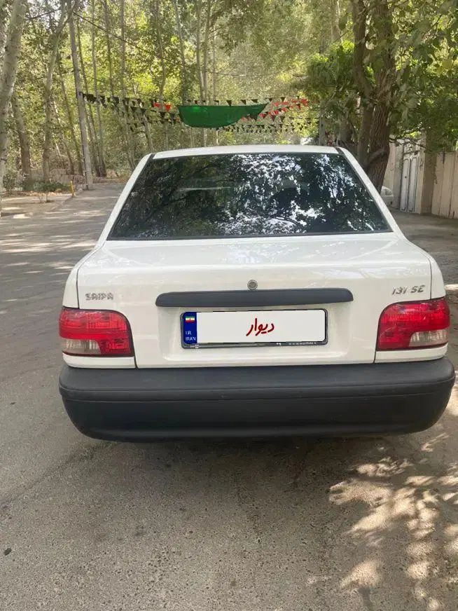پراید 131 SX - 1396
