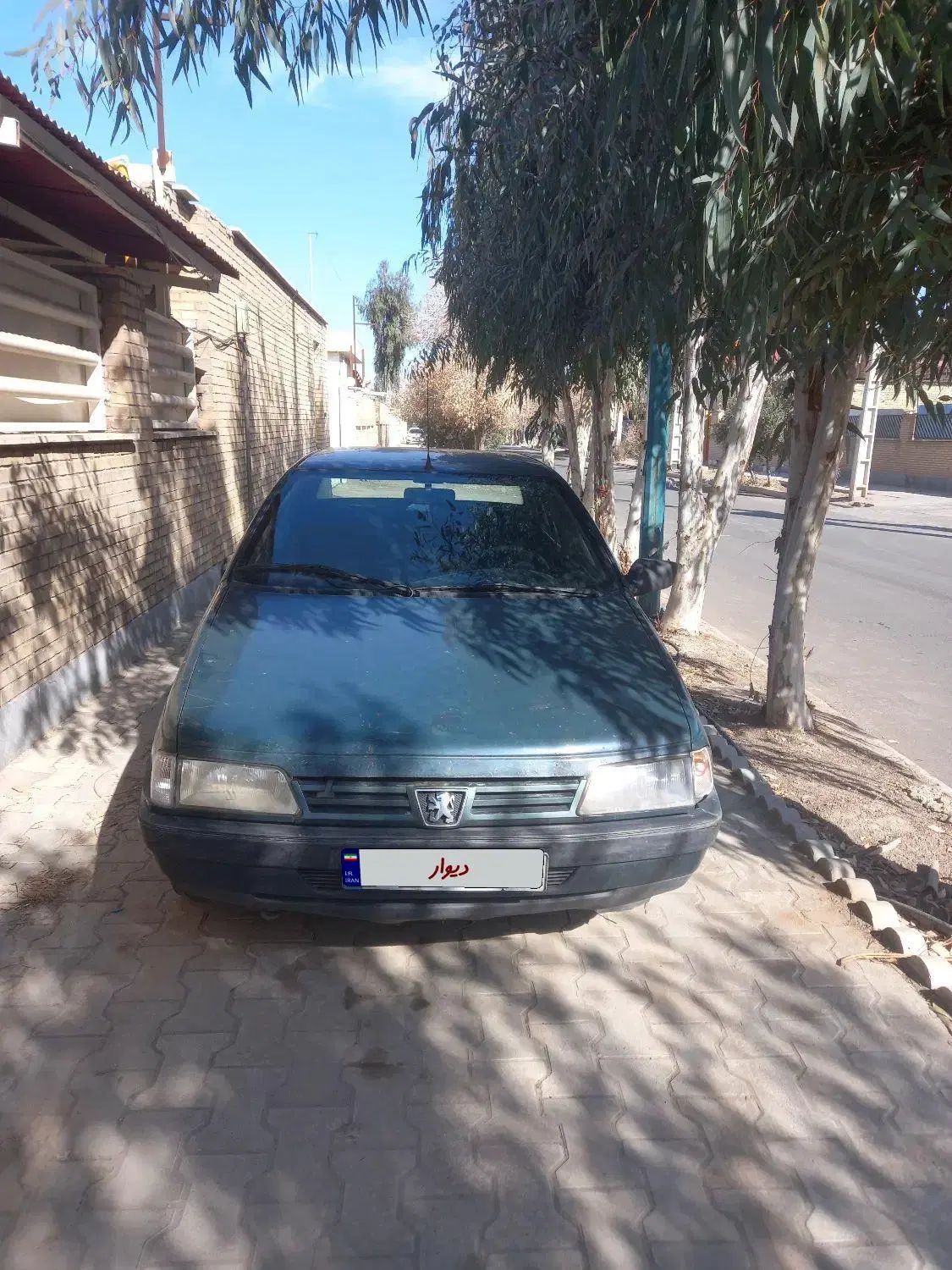 پژو آردی RDI - 1383