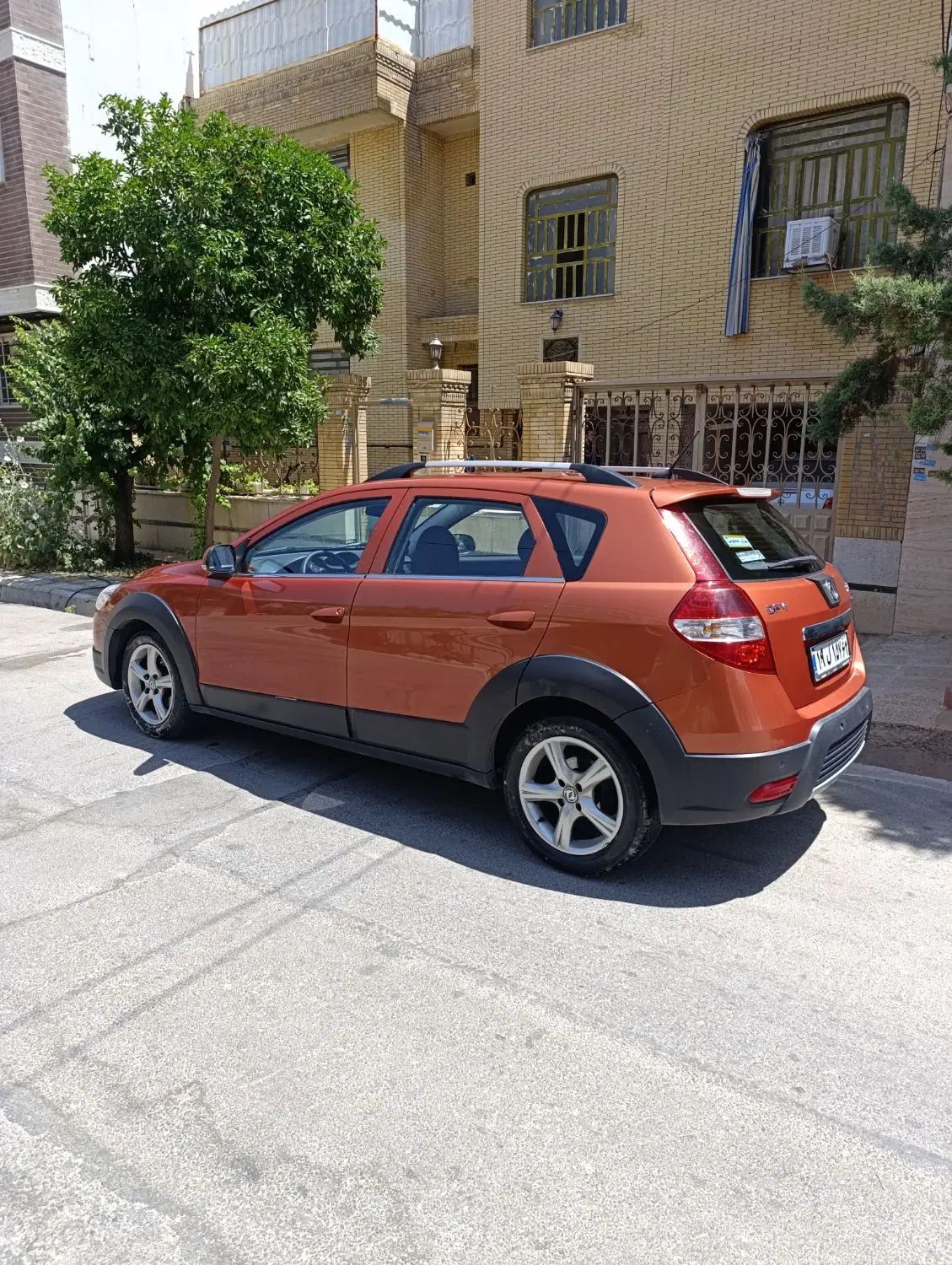 دانگ فنگ H30 کراس اتوماتیک - 1395