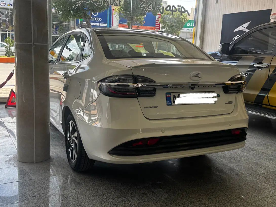 جک J4 اتوماتیک ساده - 1404