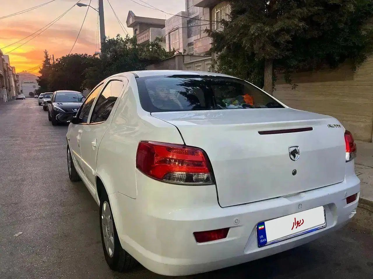 دنا پلاس توربو اتوماتیک - 1400