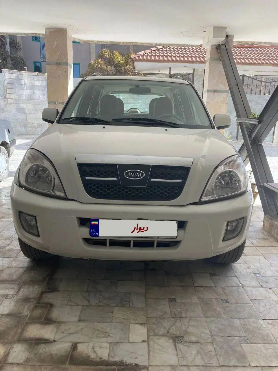 ام وی ام X33 دنده‌ای ساده - 1392