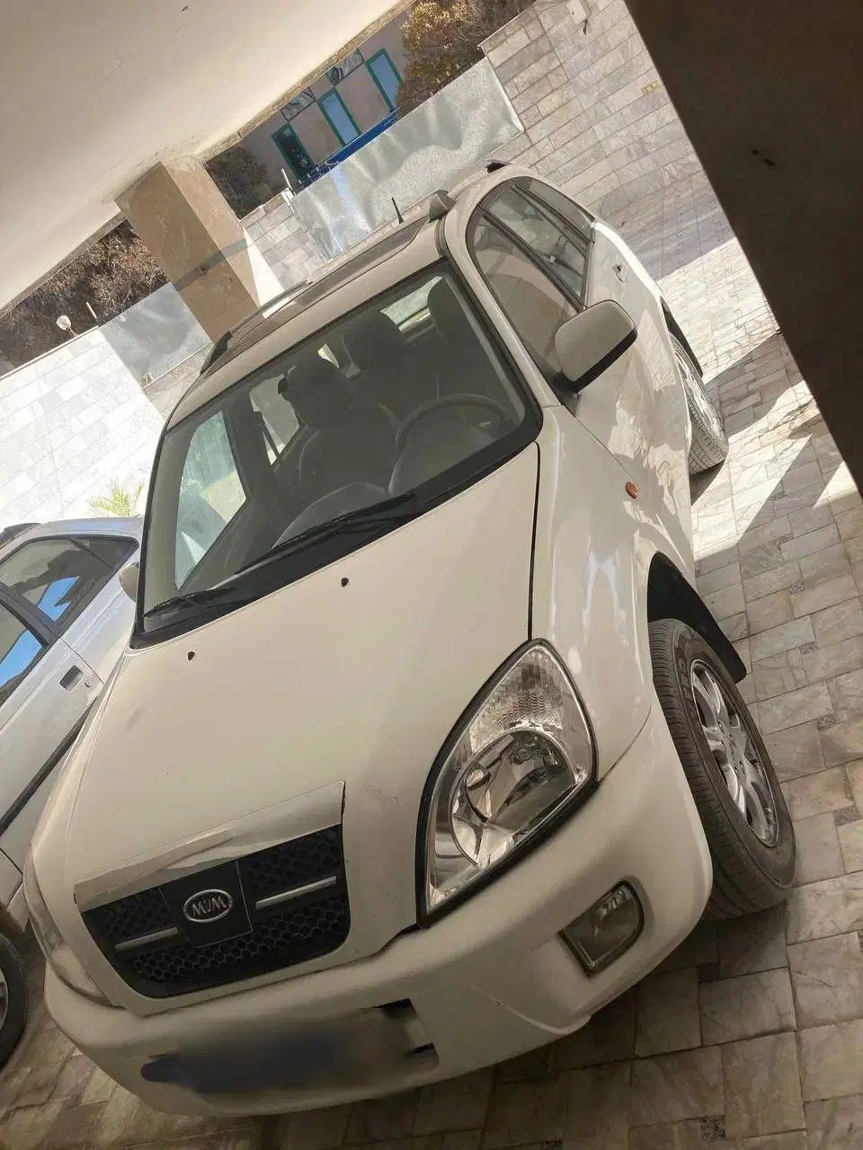 ام وی ام X33 دنده‌ای ساده - 1392