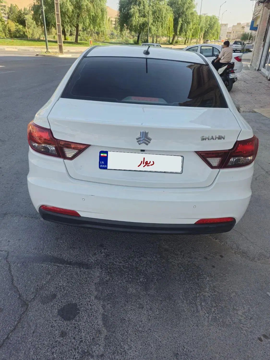 شاهین G دنده ای - 1400