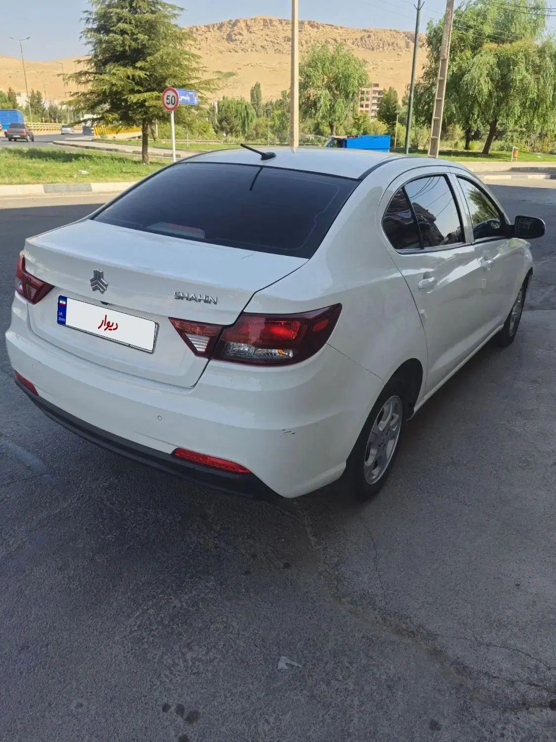 شاهین G دنده ای - 1400