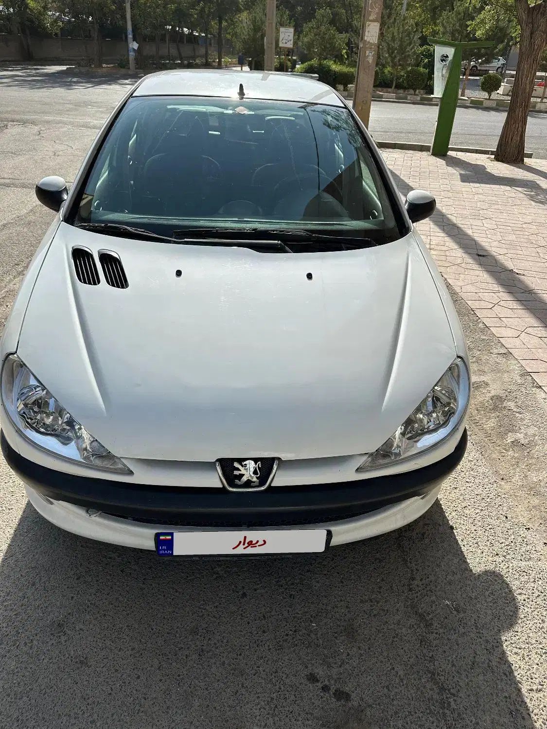 پژو ۲۰۶ صندوق دار v8 - 1393