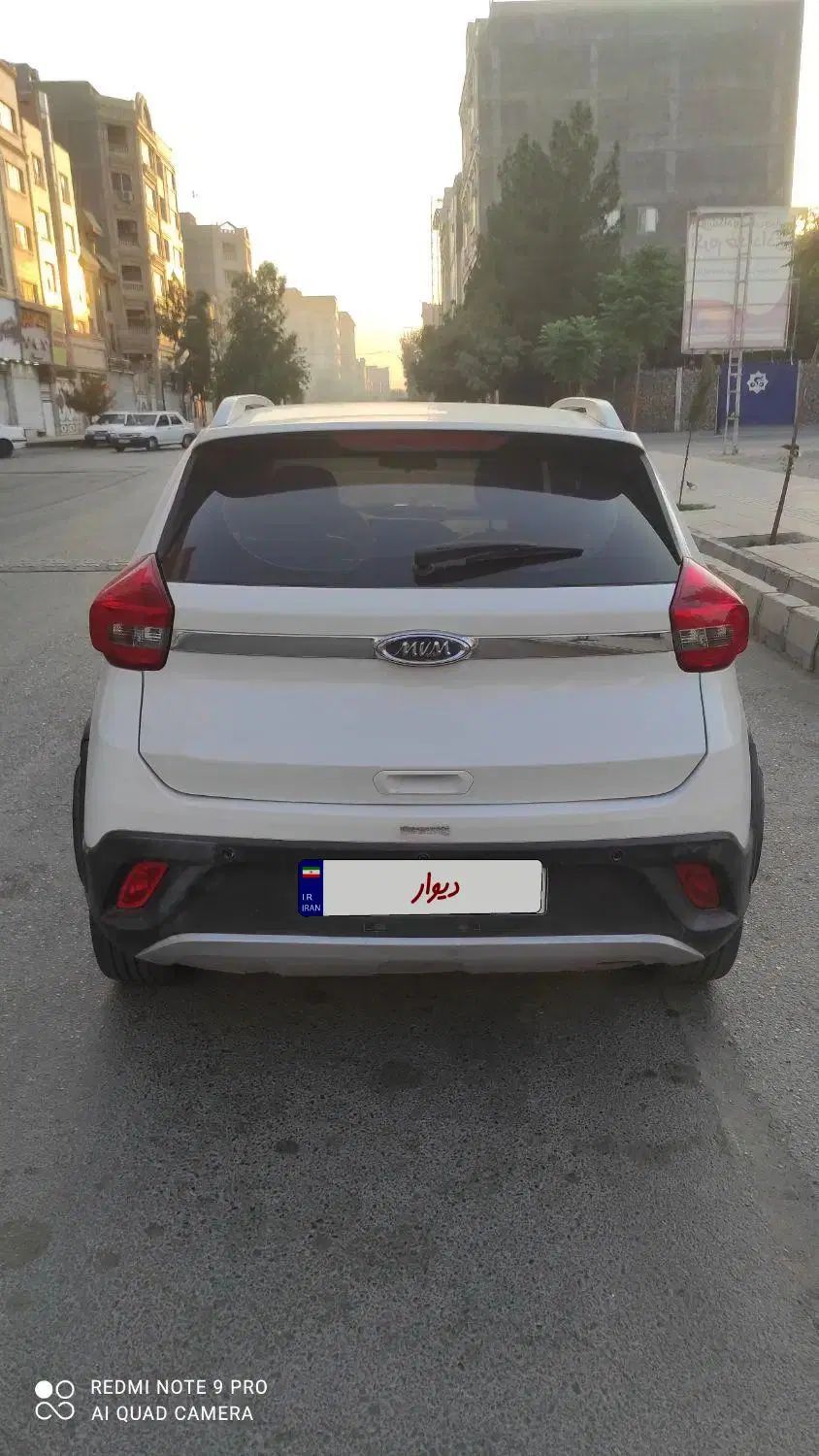 ام وی ام X22 دنده ای ساده - 1397