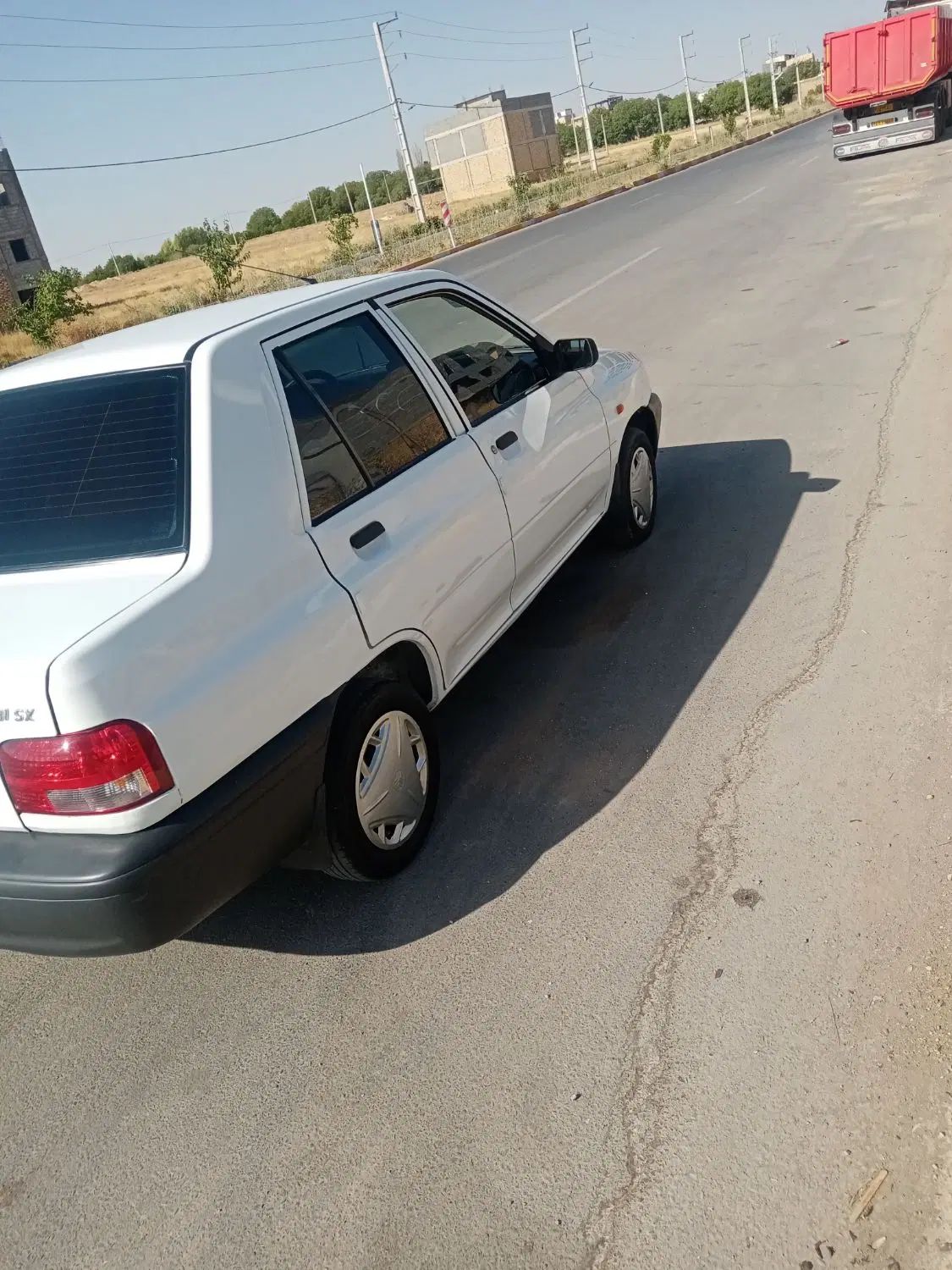 پراید صبا بنزینی - 1390