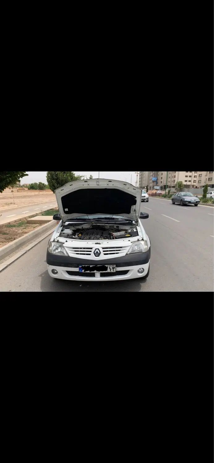 رنو پارس تندر گیربکس JHQ + مولتی مدیا - 1395