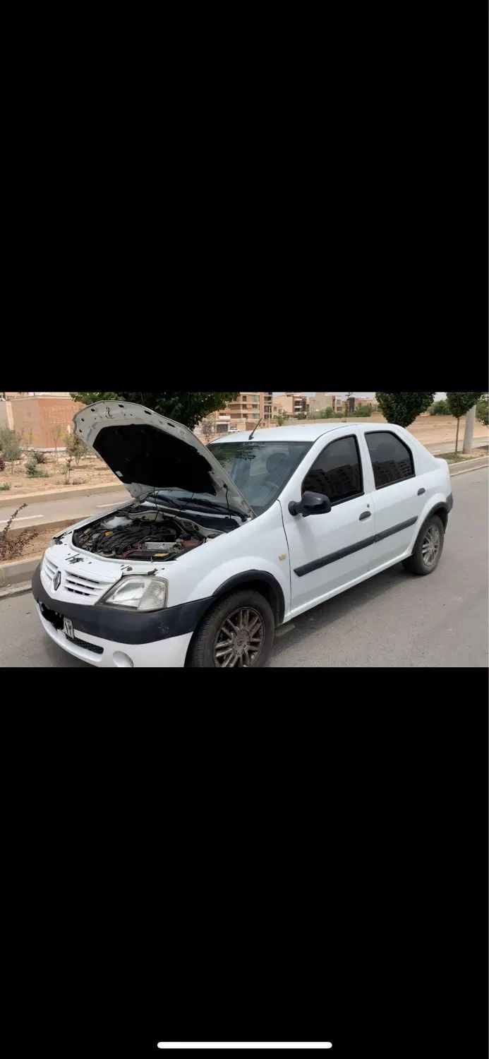 رنو پارس تندر گیربکس JHQ + مولتی مدیا - 1395