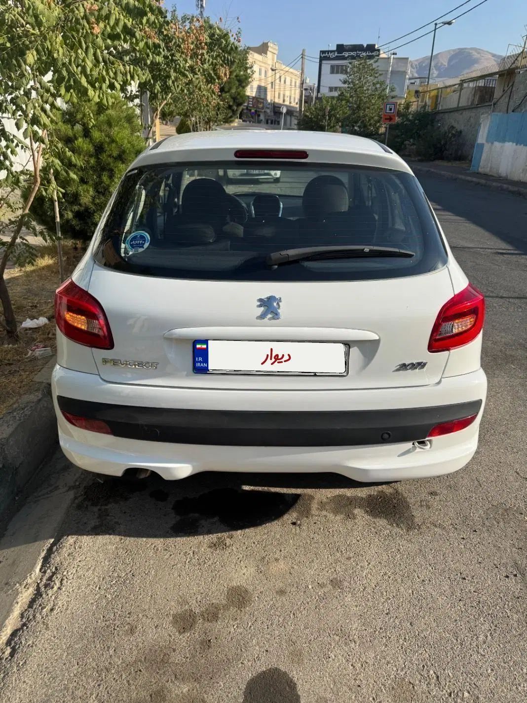 پژو 207 اتوماتیک - 1400