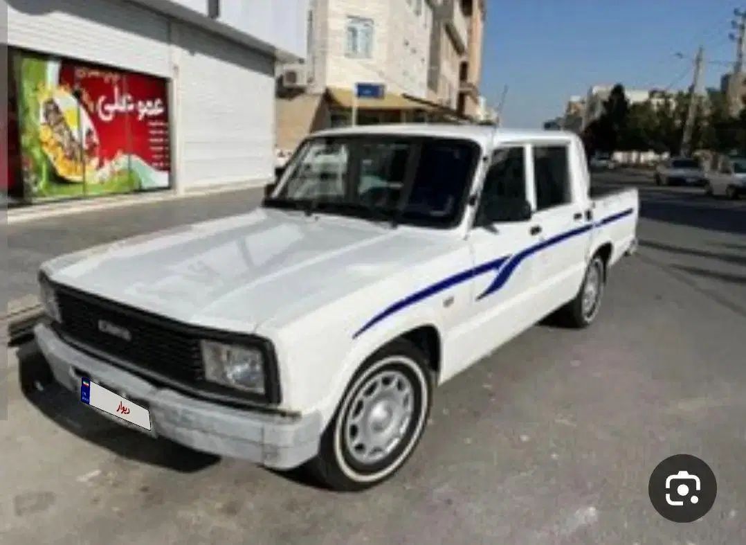 کارا دو کابین موتور 2000 - 1396