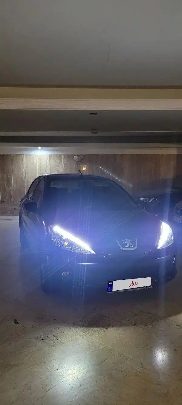 پژو 207 دنده‌ای فرمان هیدرولیک - 1399