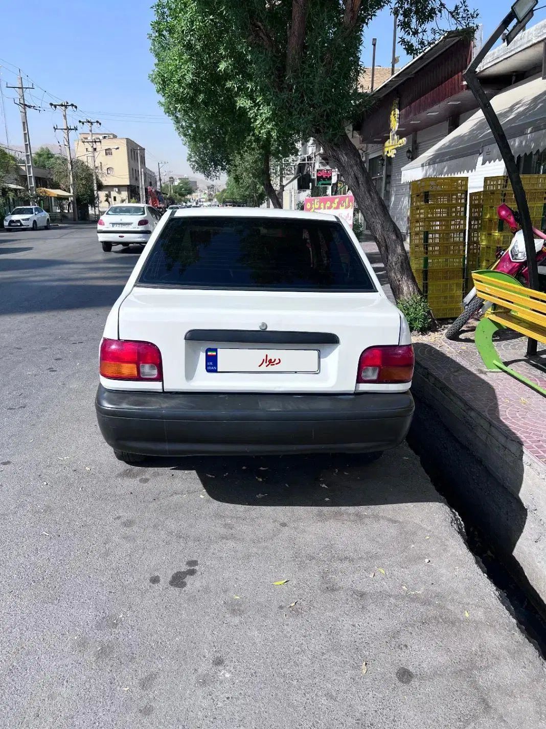 پراید صبا بنزینی - 1388