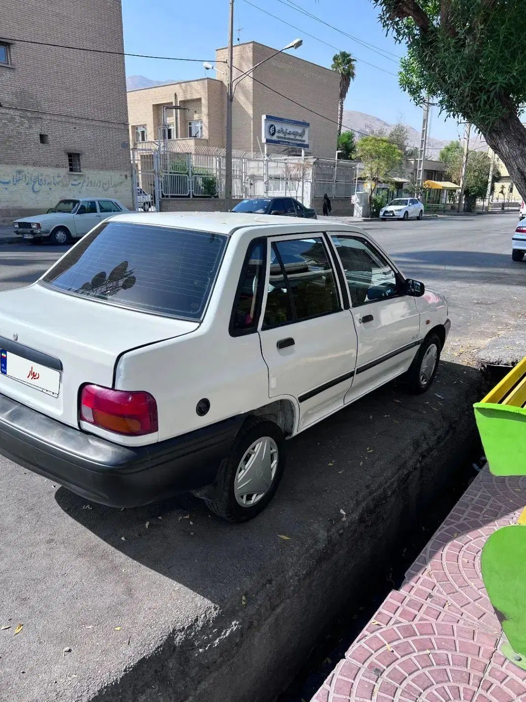 پراید صبا بنزینی - 1388