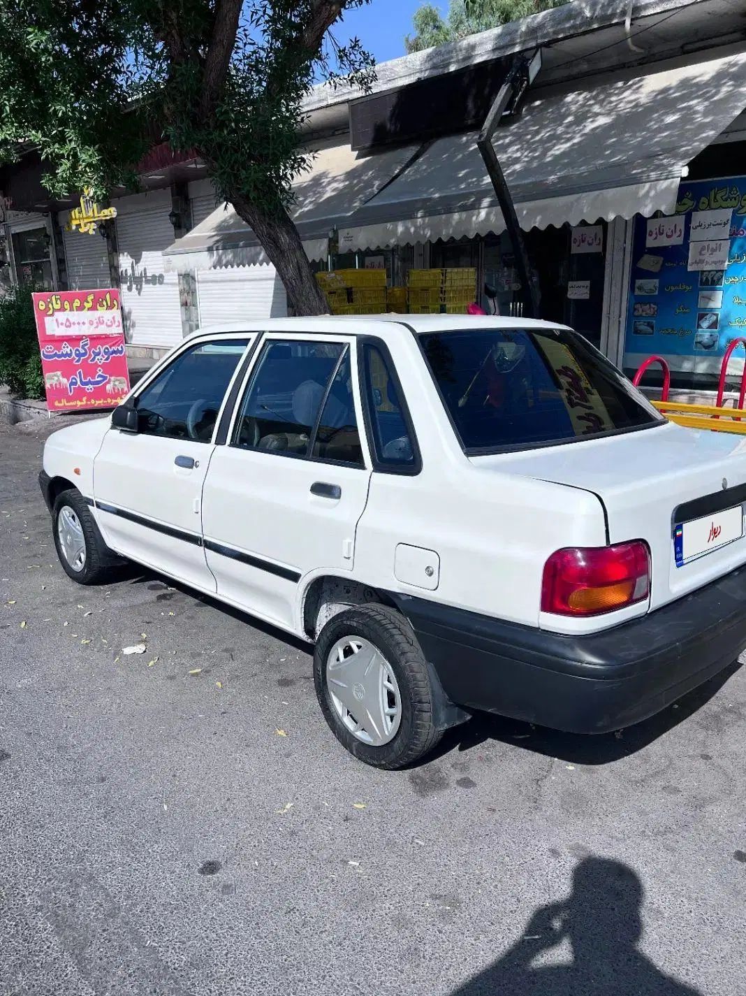 پراید صبا بنزینی - 1388