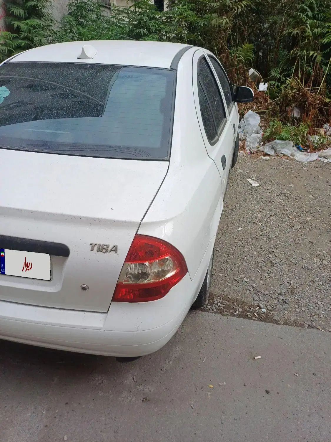 تیبا صندوق دار SX - 1397