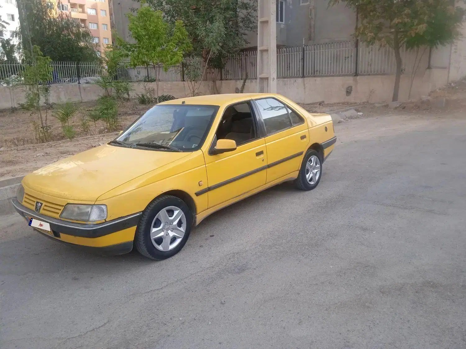 پژو 405 GLX - 1386