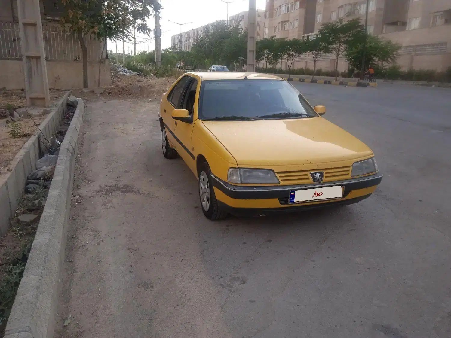 پژو 405 GLX - 1386
