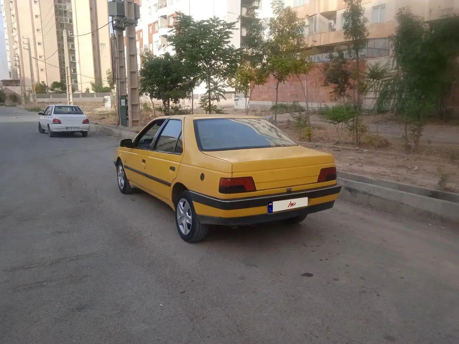 پژو 405 GLX - 1386