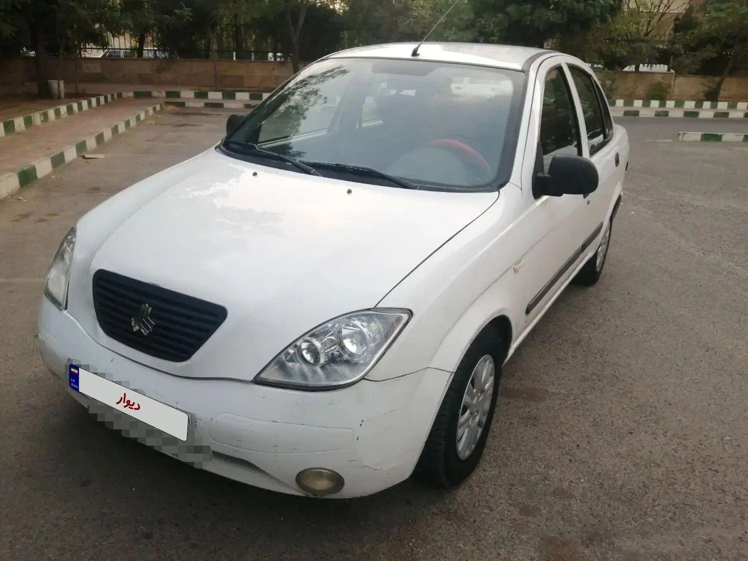تیبا صندوق دار SX - 1395