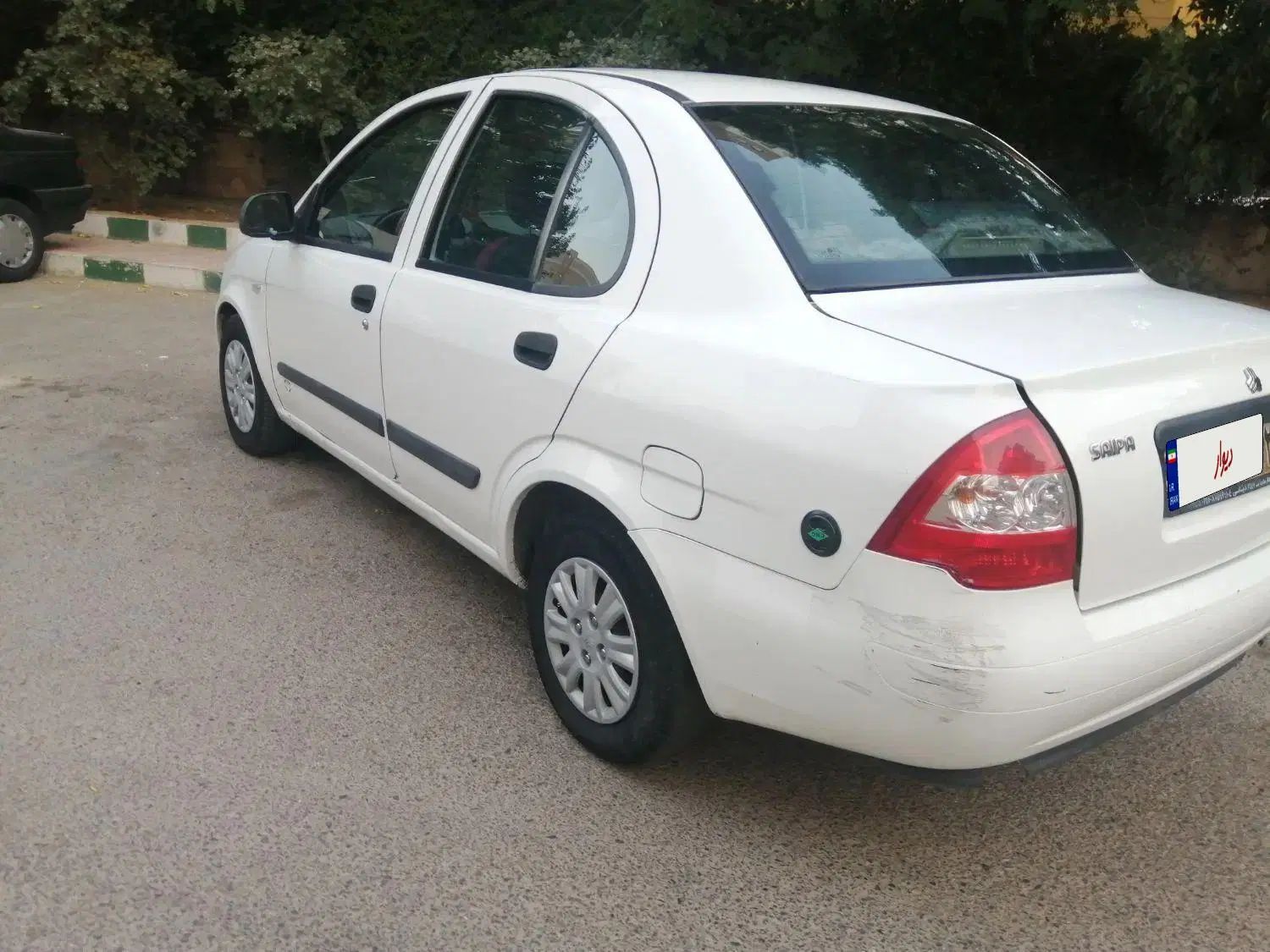 تیبا صندوق دار SX - 1395