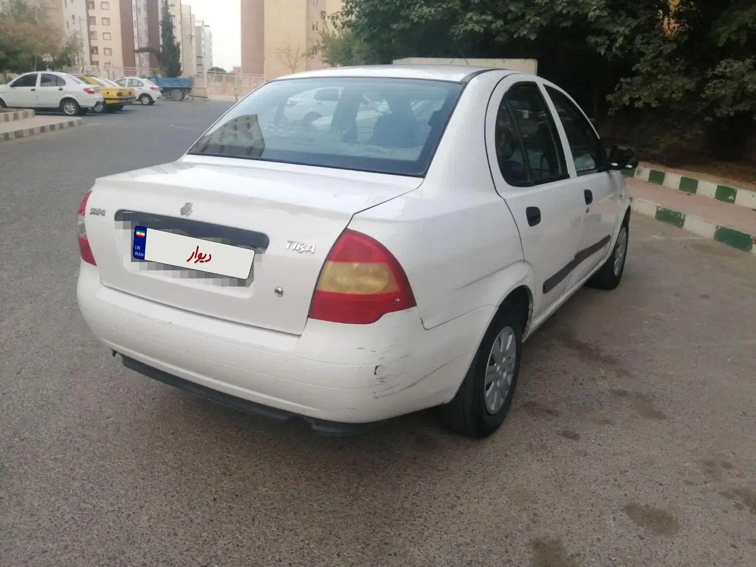 تیبا صندوق دار SX - 1395