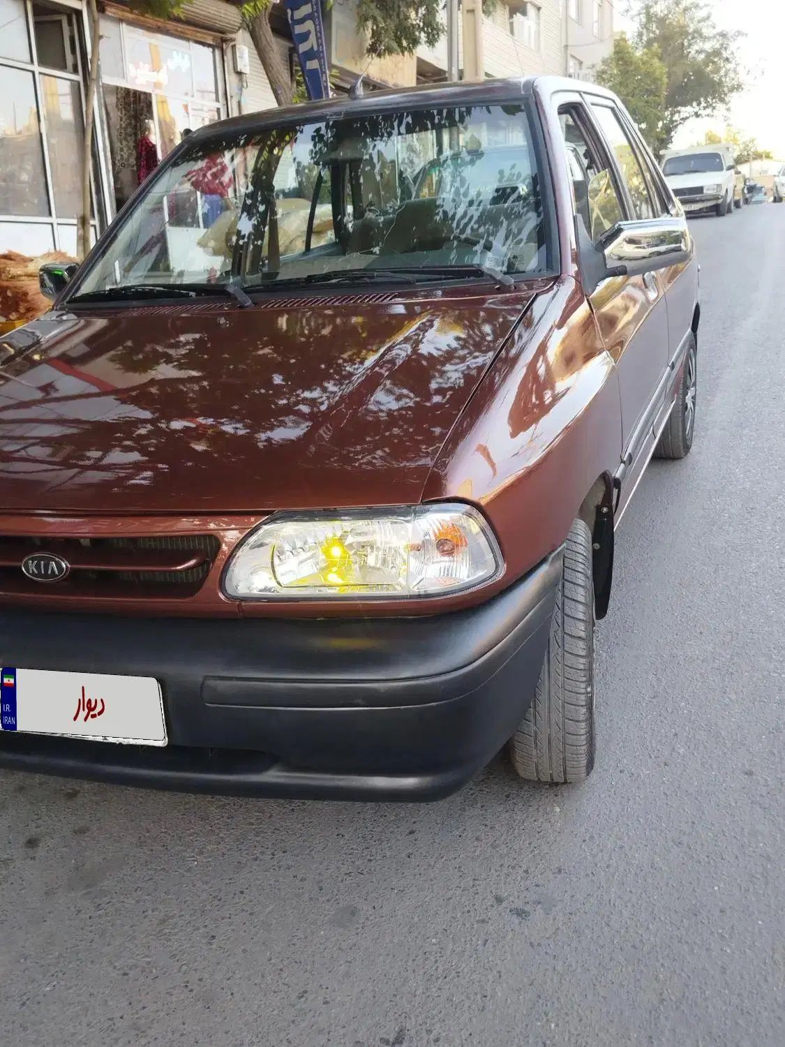 پراید صبا بنزینی - 1385