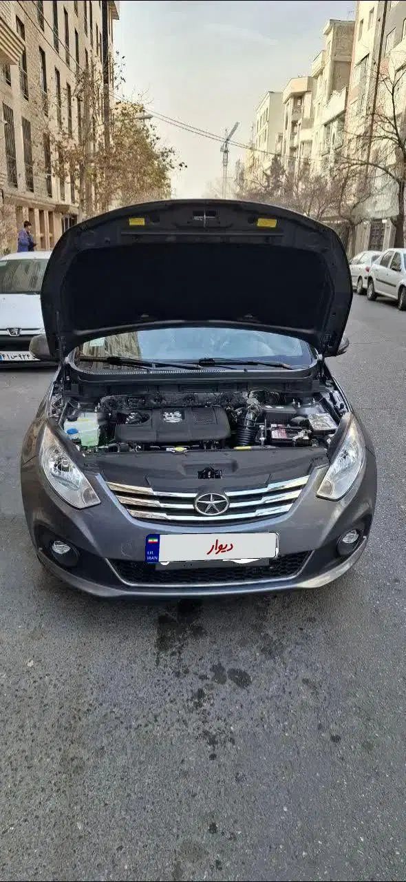 جک J4 اتوماتیک ساده - 1403