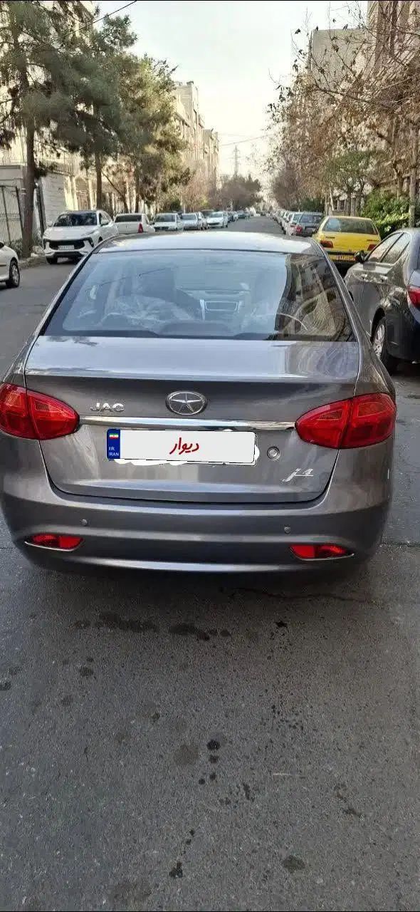جک J4 اتوماتیک ساده - 1403