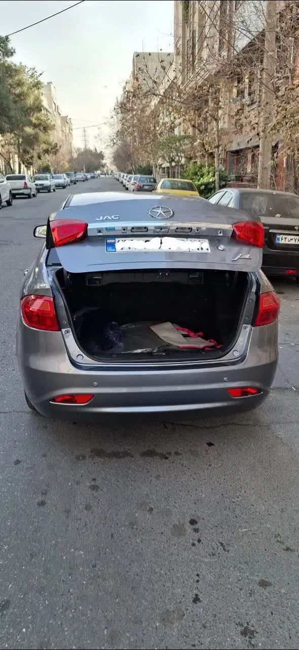 جک J4 اتوماتیک ساده - 1403