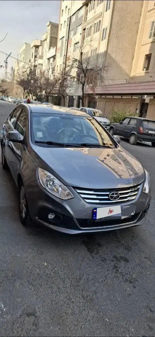 جک J4 اتوماتیک ساده - 1403