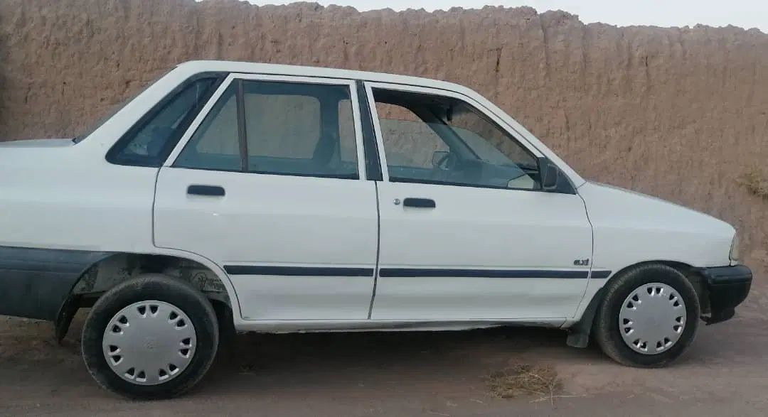 پراید صبا بنزینی - 1383