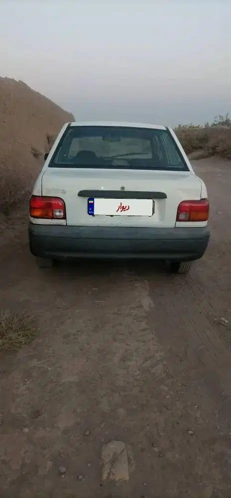 پراید صبا بنزینی - 1383