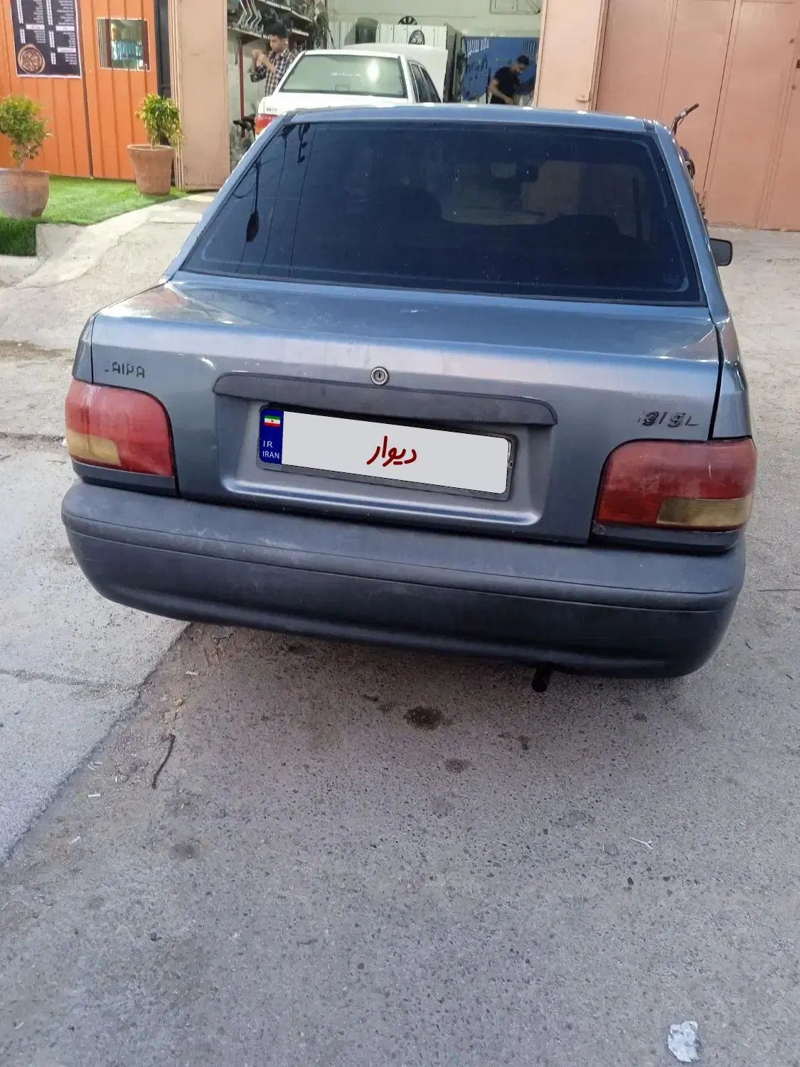 پراید 131 SE دوگانه سوز - 1393