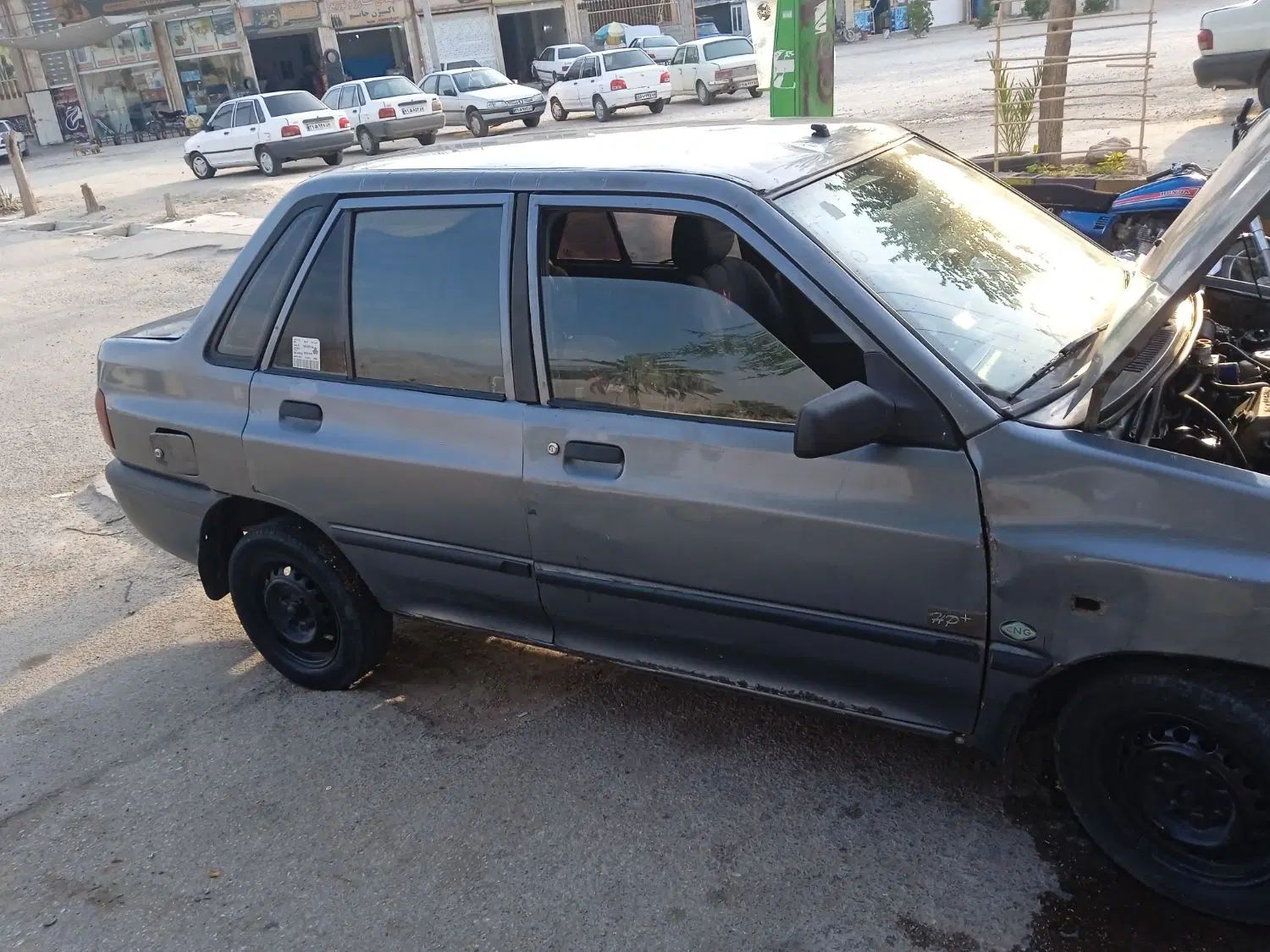 پراید 131 SE دوگانه سوز - 1393