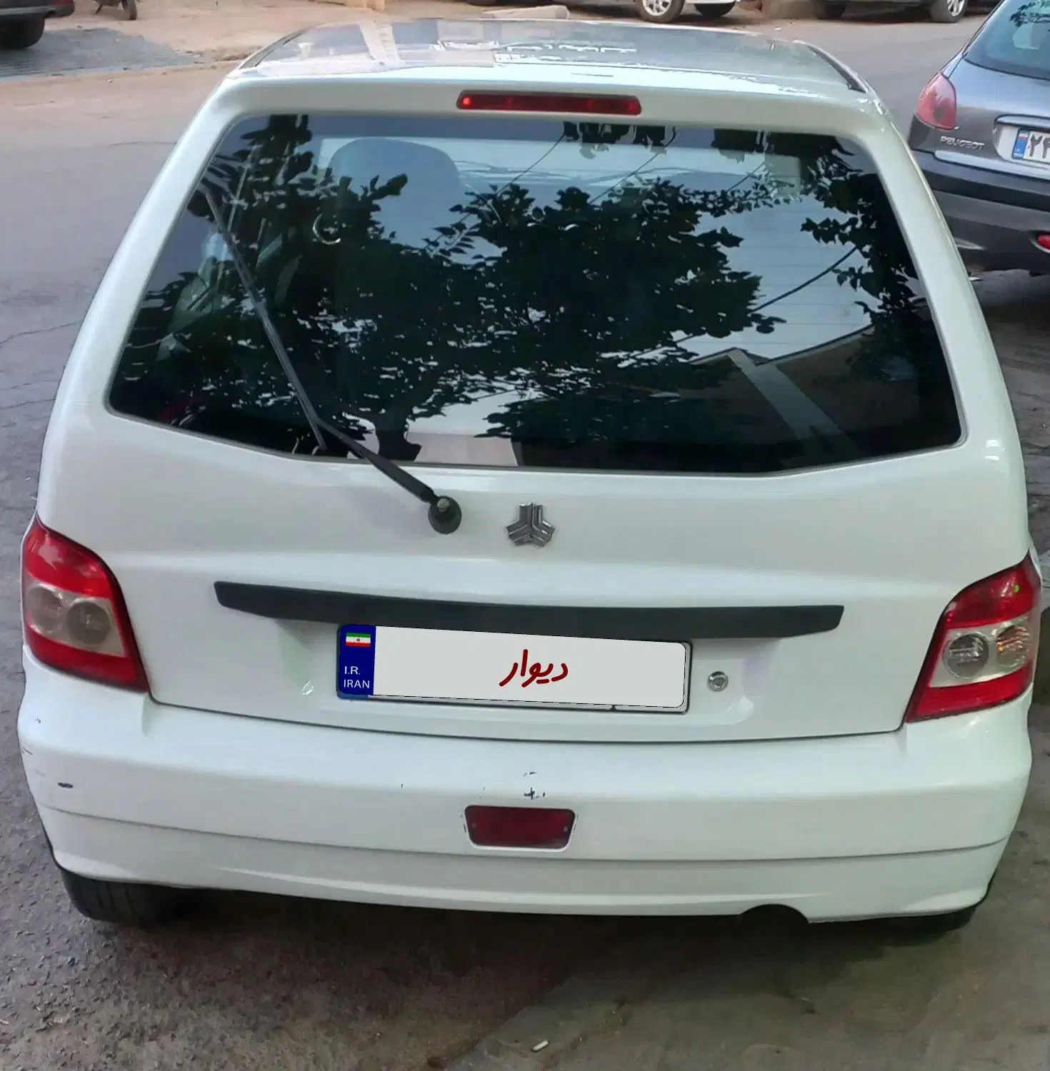 پراید 111 SE - 1395