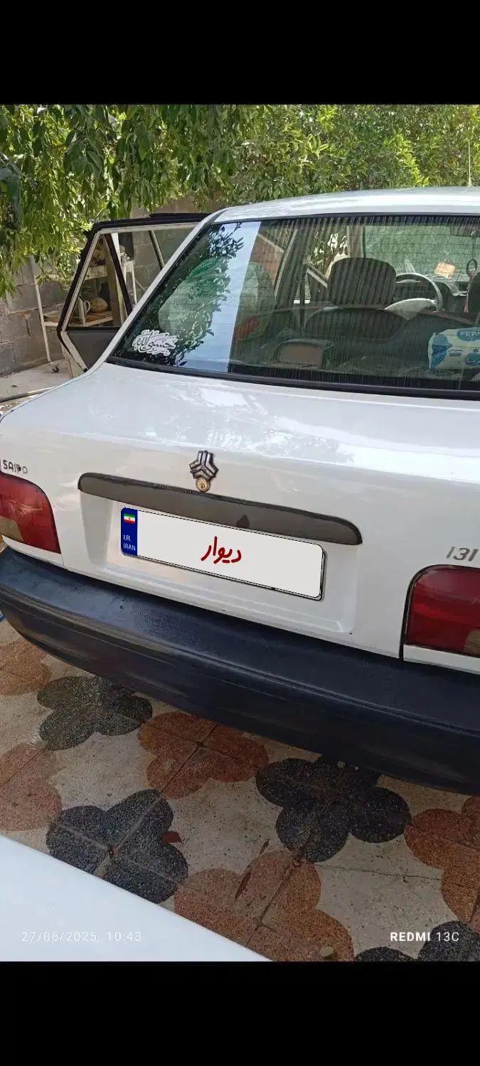 پراید صبا بنزینی - 1390