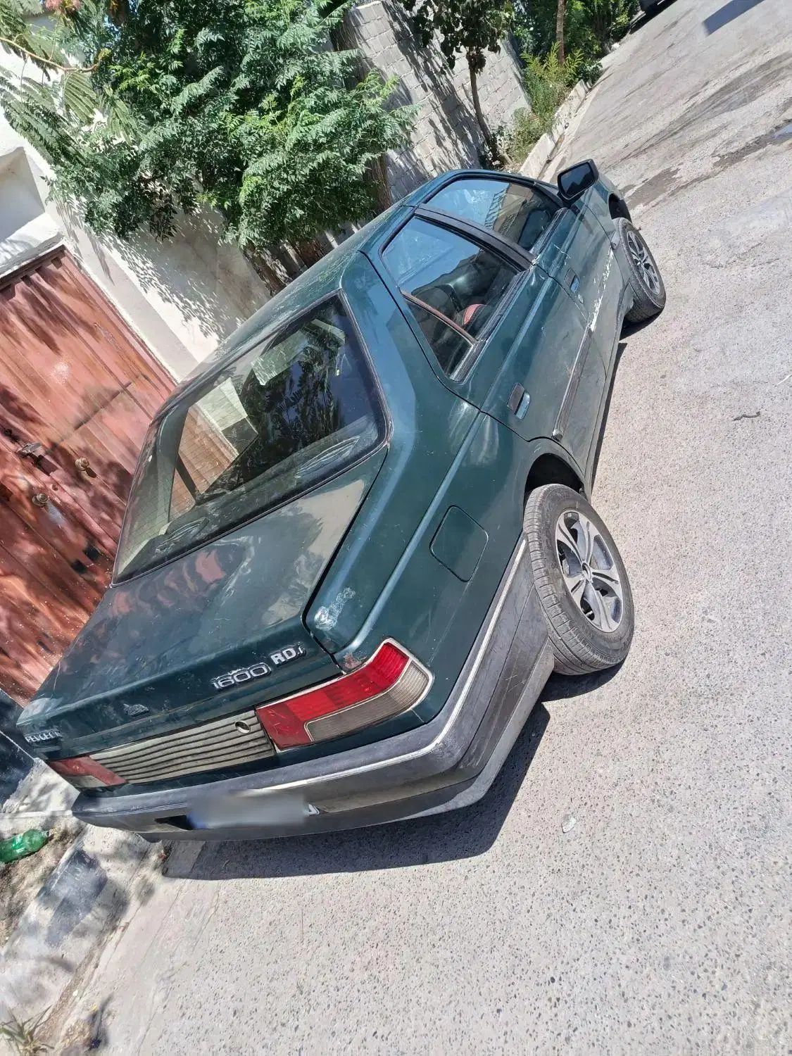 پژو آردی RDI - 1383