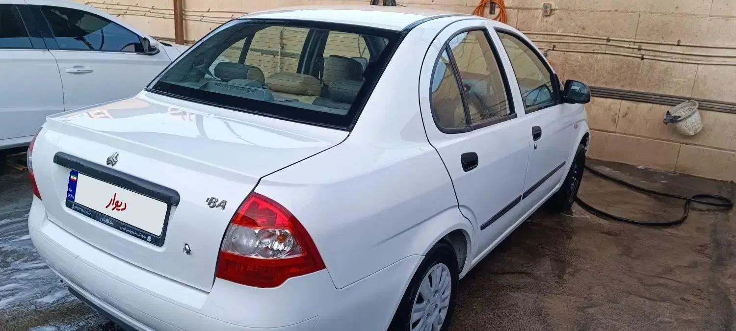 تیبا صندوق دار SX - 1399