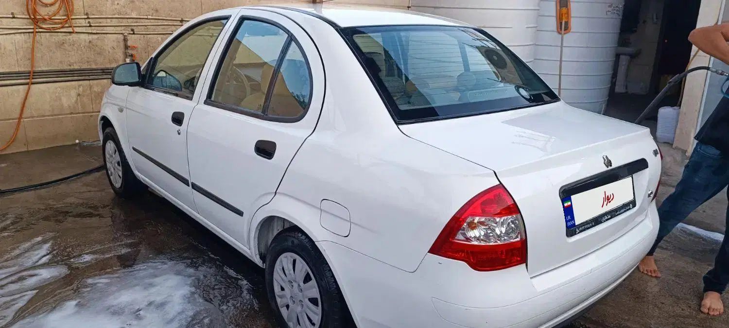 تیبا صندوق دار SX - 1399