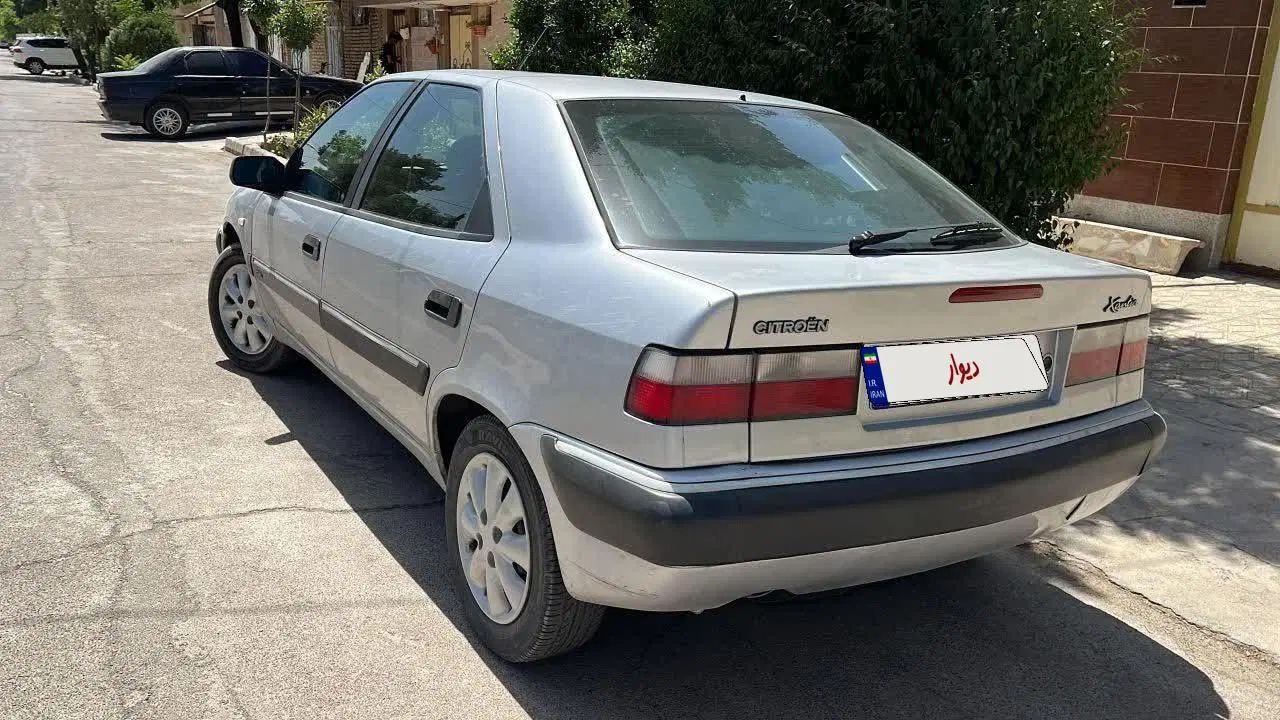 سیتروئن زانتیا X - 1384