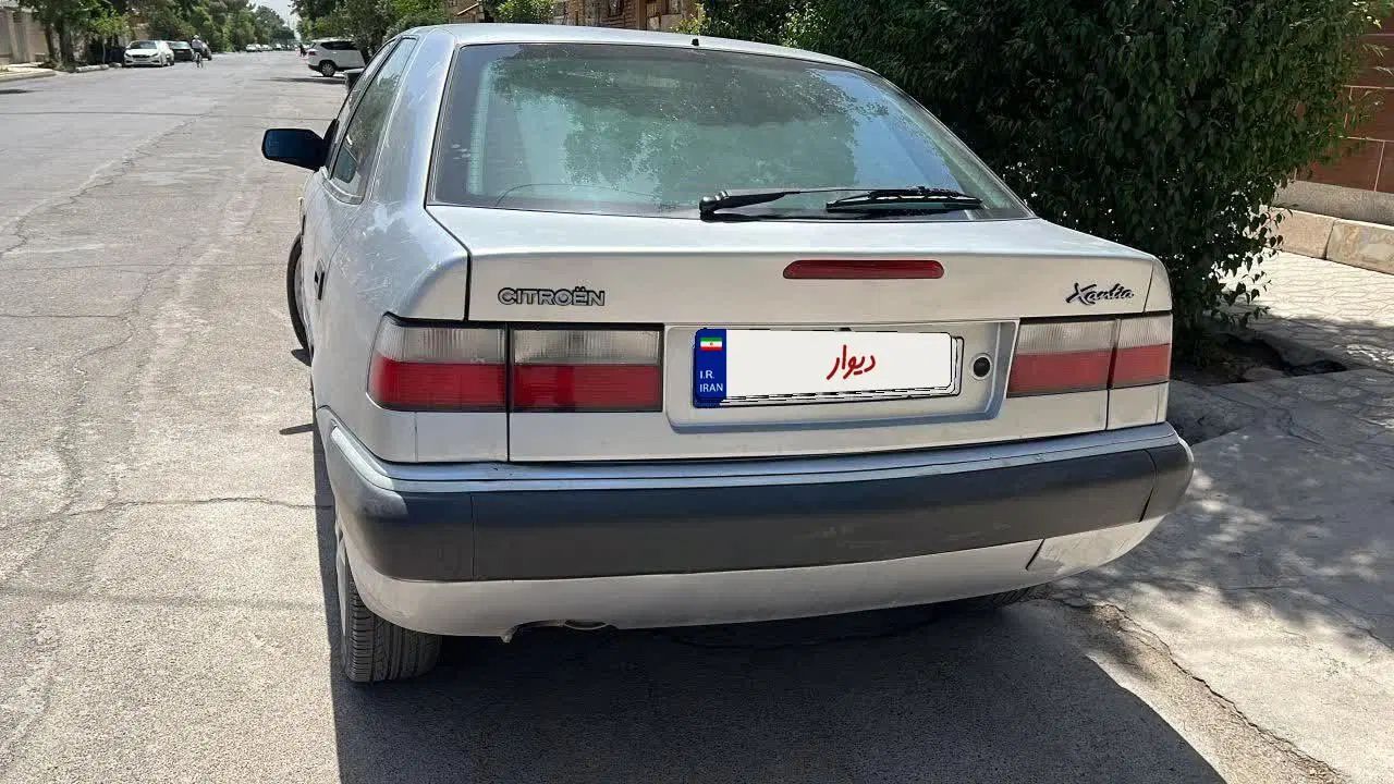 سیتروئن زانتیا X - 1384