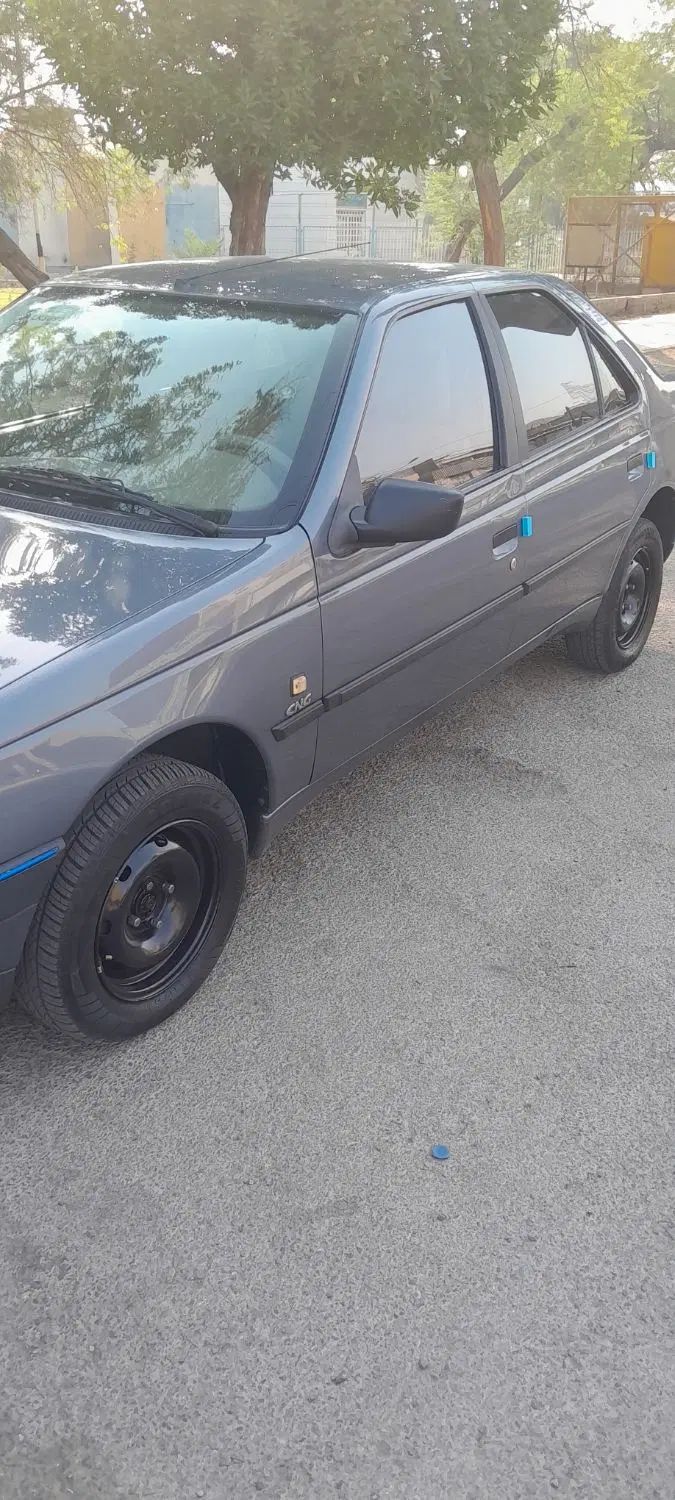 پژو 405 GLI - دوگانه سوز CNG - 1387