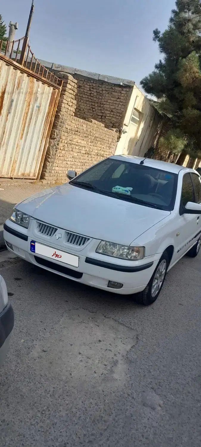 سمند LX EF7 دوگانه سوز - 1390