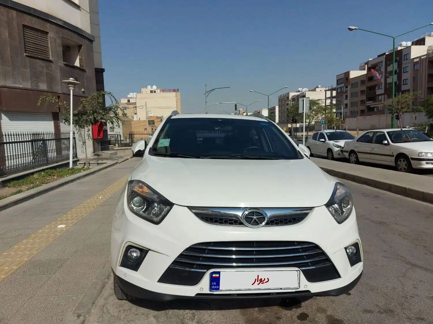 جک S5 اتوماتیک - 1398