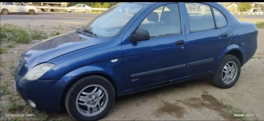 تیبا صندوق دار EX - 1393