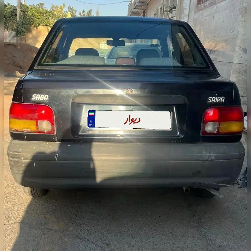 پراید صبا بنزینی - 1388