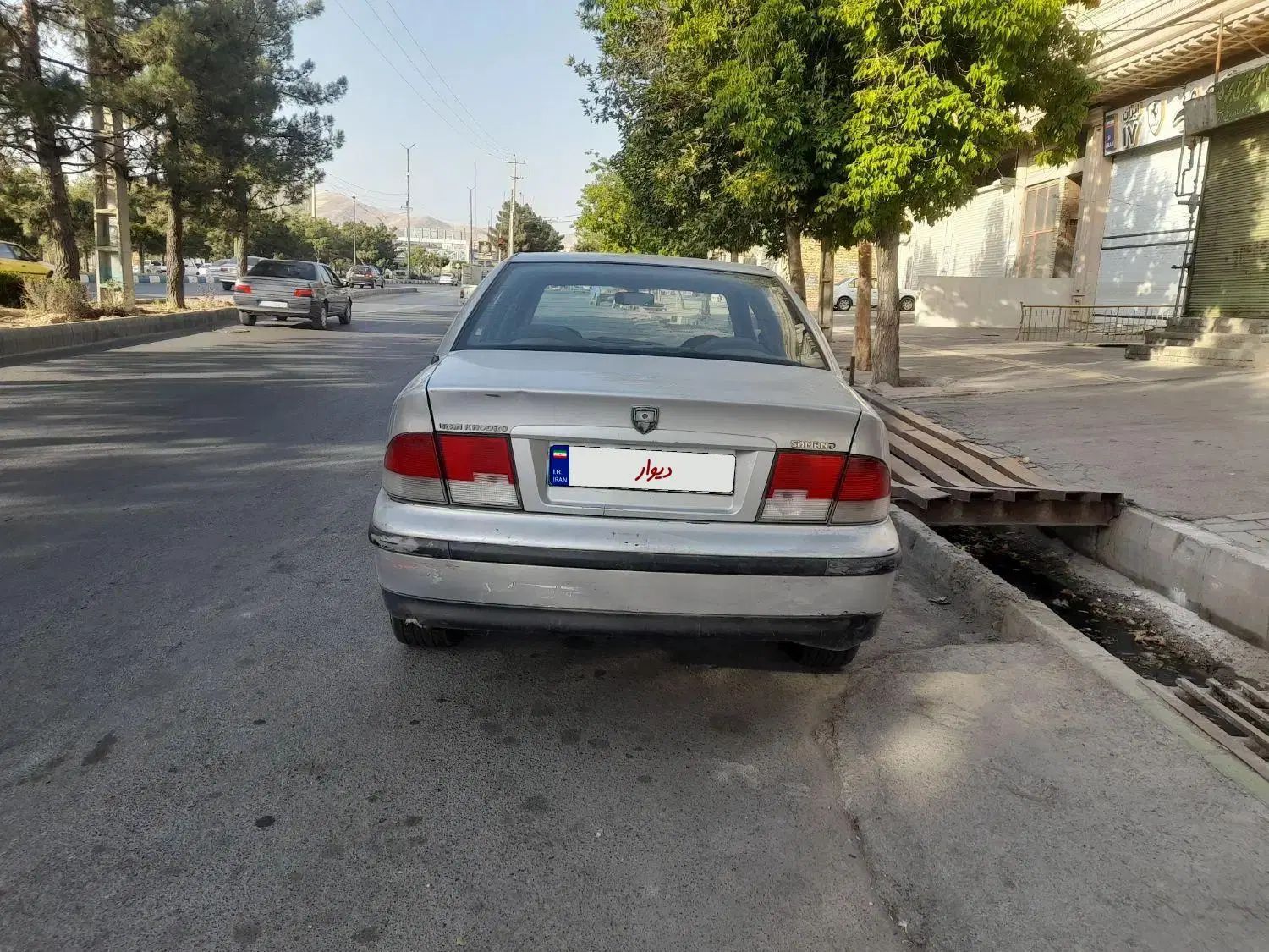 سمند X7 دوگانه سوز - 1386