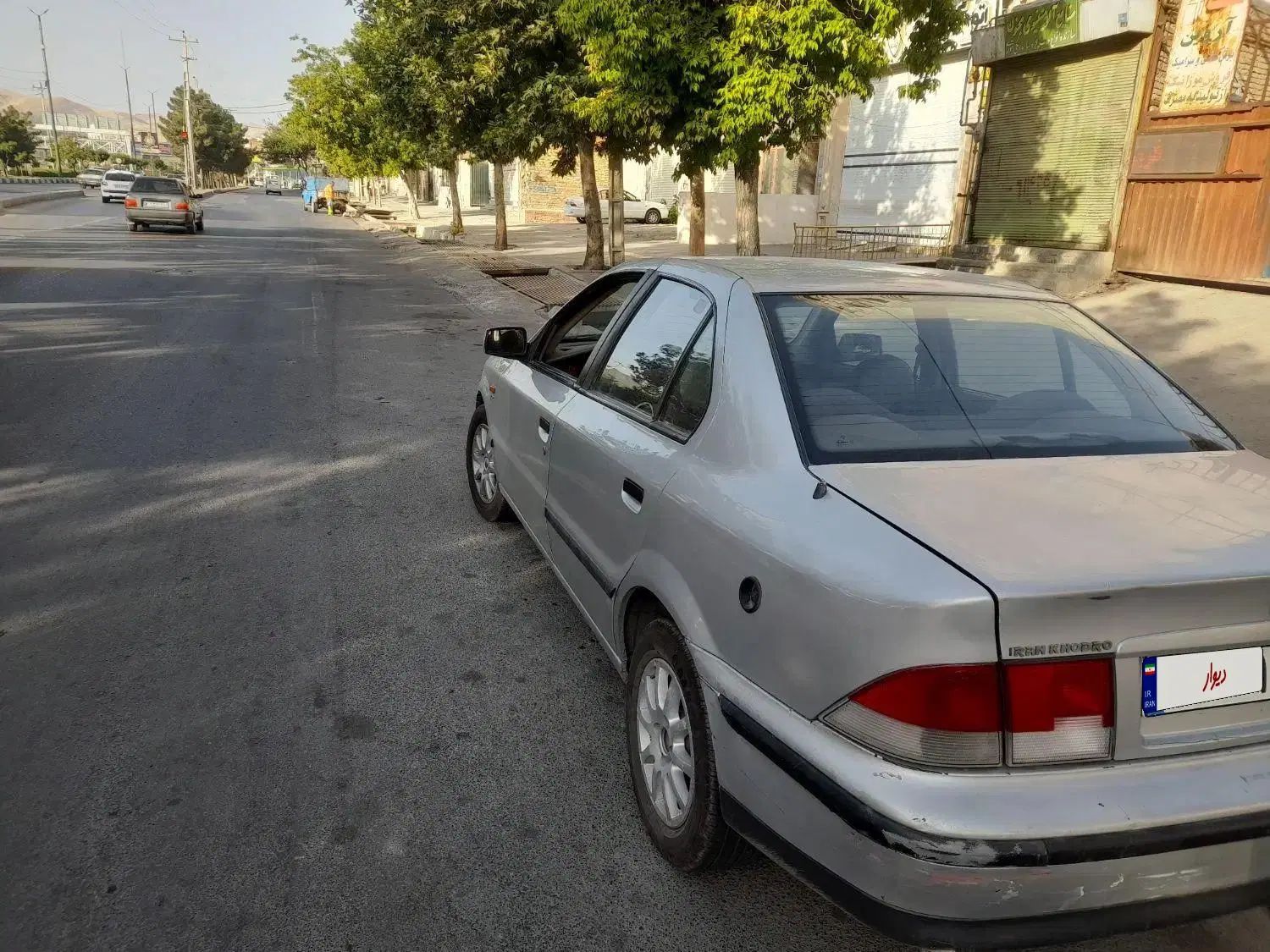 سمند X7 دوگانه سوز - 1386